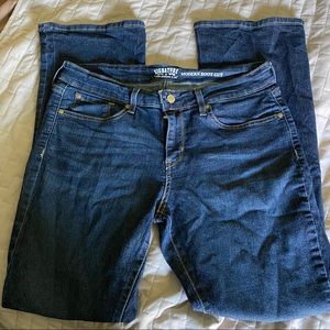 Modern Boot Cut Levi Jeans